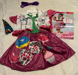 Halloween girl costume