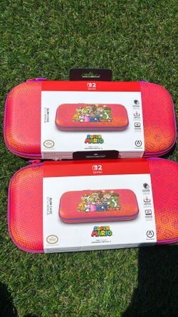 Super Mario Nintendo Switch case