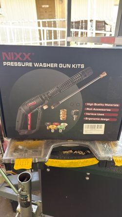 Pressure Washer Gun Kit