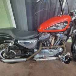 2001 Sportster Harley Davidson