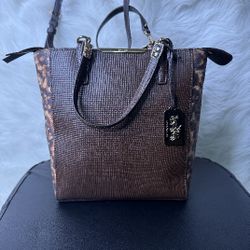 Coach Bag In New Condition!! $100....