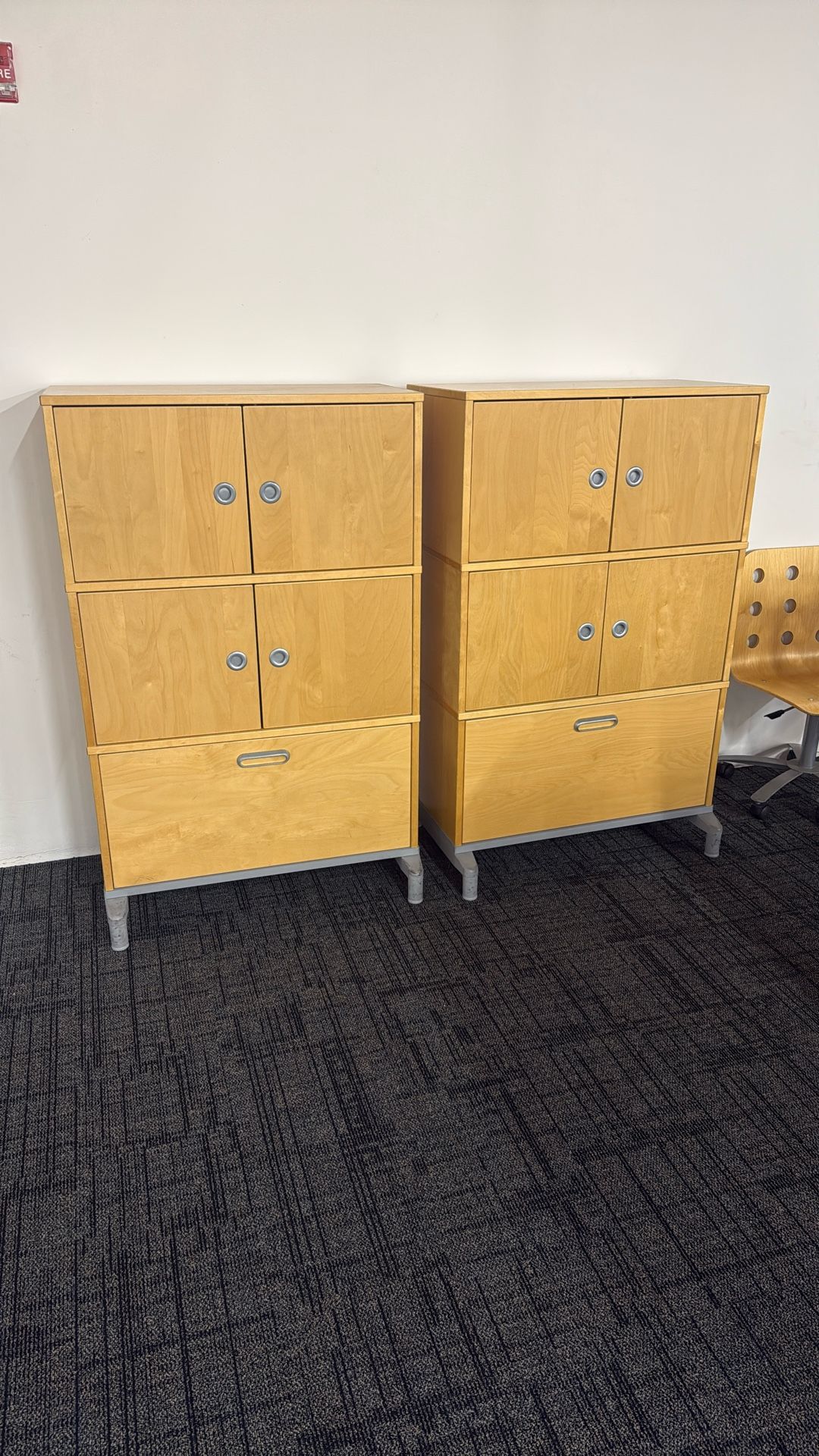 IKEA Storage Cabinets (Set of 2) – Great Condition