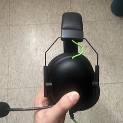 Blackshark V2 X Wired Headset: PICKUP ONLY