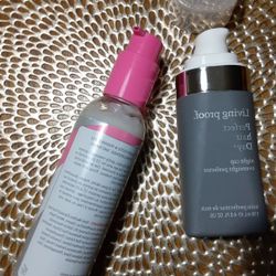 Living Proof Perfect Hair Day & Hello Fab Makeup Melter 