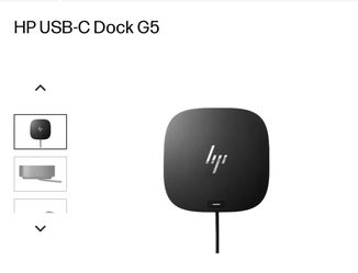 HP USB-C Dock G5.