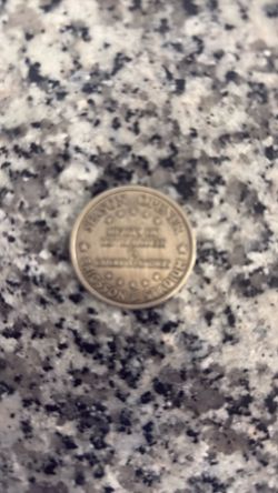 1997 Carolina Panther Coin