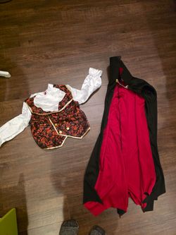 Vampire costume