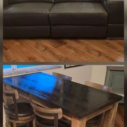 Couch @ Dining Table