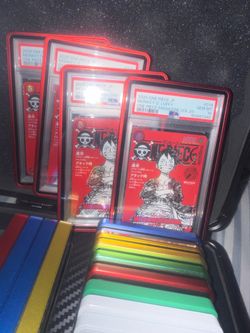 Red magazine Luffy Promo PSA 10