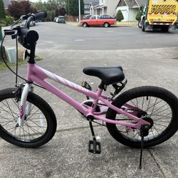 Girls bike 