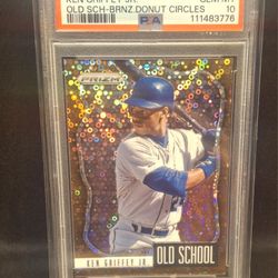 KEN JR 2021 PRIZM /40 POP 3 