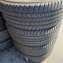 265/60r20 Goodyear Tires Excelentes Condiciones De Vida Las 4