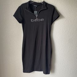 Brand New Woman’s Bebe brand Black Dress Up For Sale 