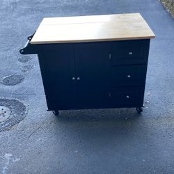 Rolling Kitchen Bar Counter