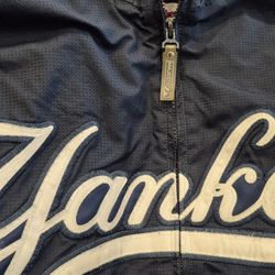 Vintage YANKEES Jacket Blue