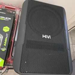 HiVi With wiring kit amplifier subwoofer