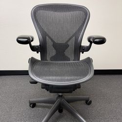 Herman Miller Aerons Fully Loaded With Posturefit