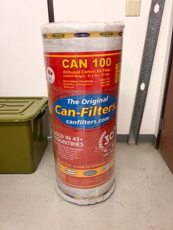 Can-Filters CAN 100 Activated Carbon Air Filter