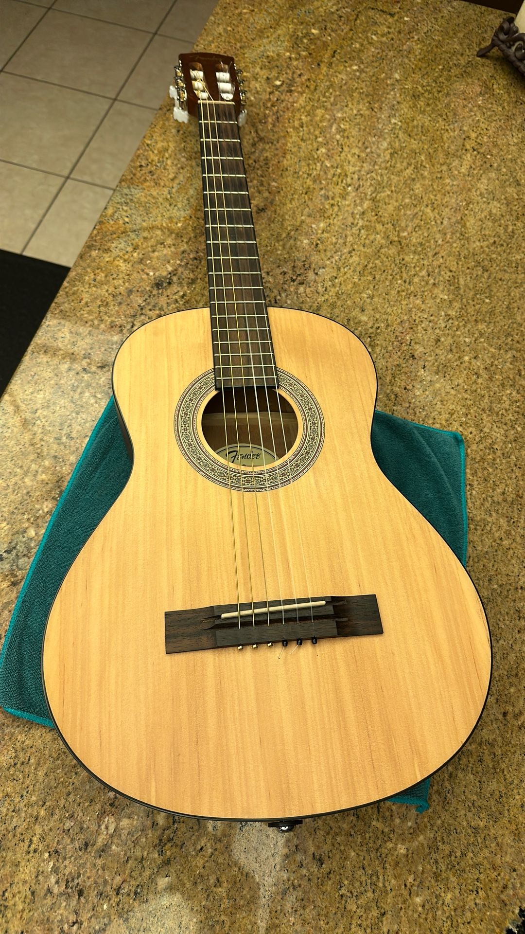 Fender FA 15N Acoustic Guitar