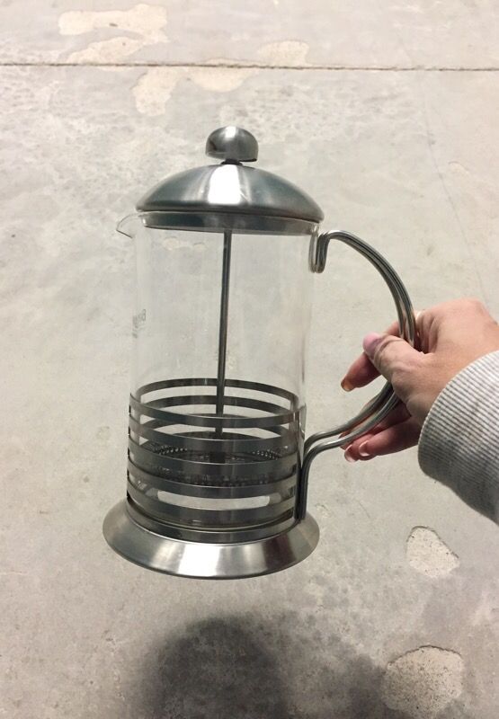 Barenthal french press