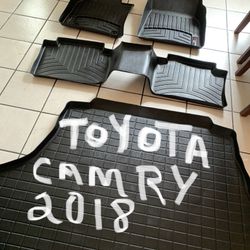  Weather Tech  Toyota Camry   2018
