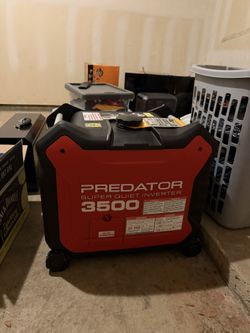 Predator 3500 Generator Brand New
