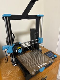 Sovol SV06 3D Printer - High Quality, Barely Used, Extra Filament & Tools Included