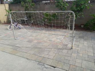 portable goal 4'×8'