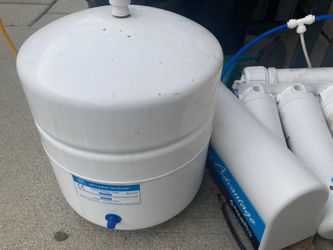 Reverse Osmosis Water Storage Tank