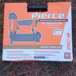 Pierce Professional 18-Gauge Brad Nailer, model PRC-18.