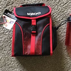 Igloo Coole Bag With Chug Bottle