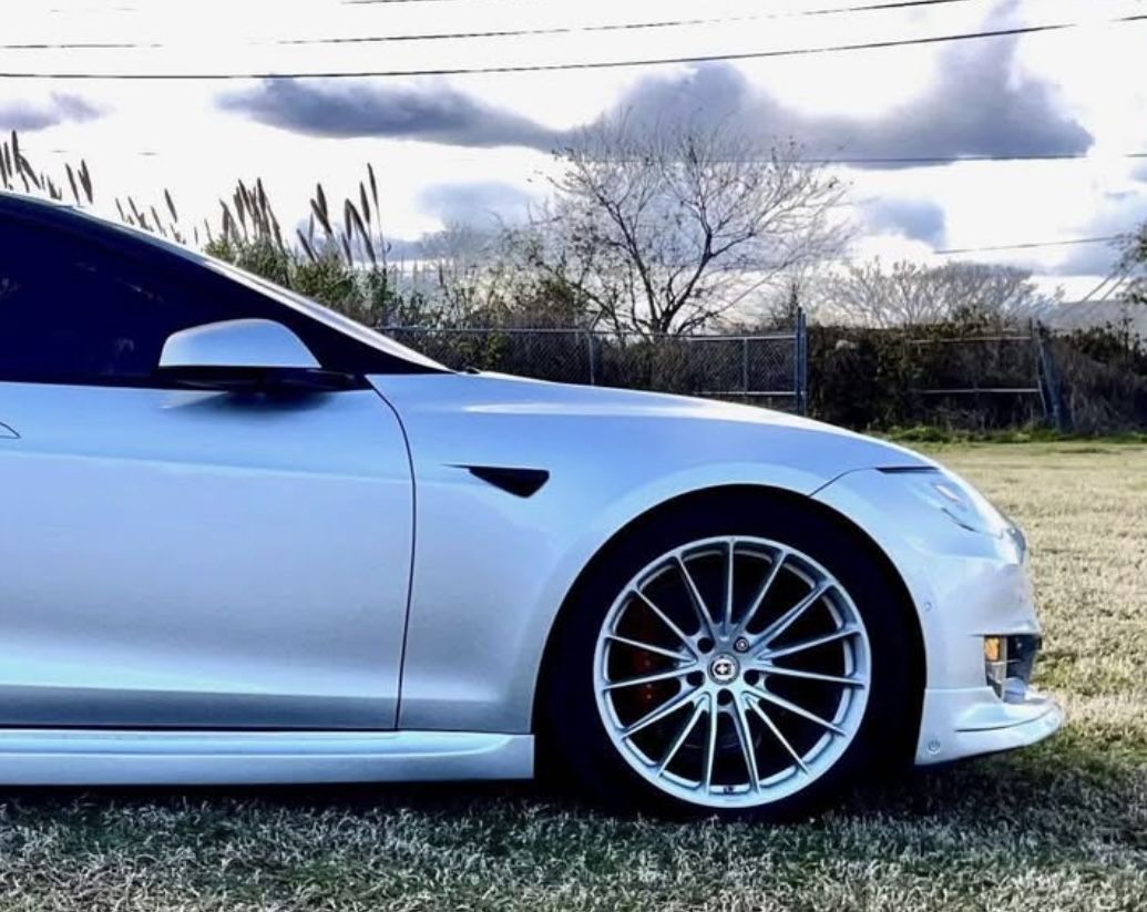 Mint Orig 20” HRE P103 Monoblock Forged Wheels Tesla Model S X
