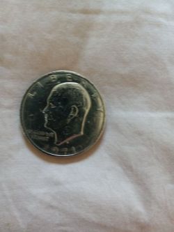 1971D Eisenhower clad type1 coin