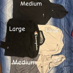 Nike/Champion Clothing 