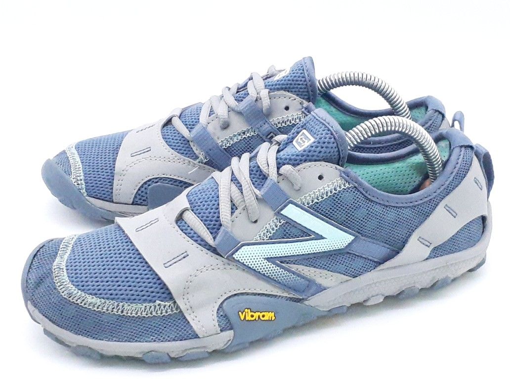 New Balance Minimus Trail Running, WT10KB2, Vibram Sole Womens Size US 8 B