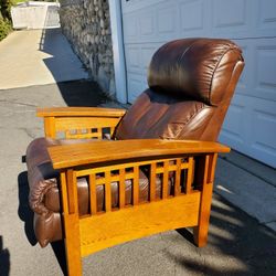 El Dorado Leather Recliner By La-Z-Boy 