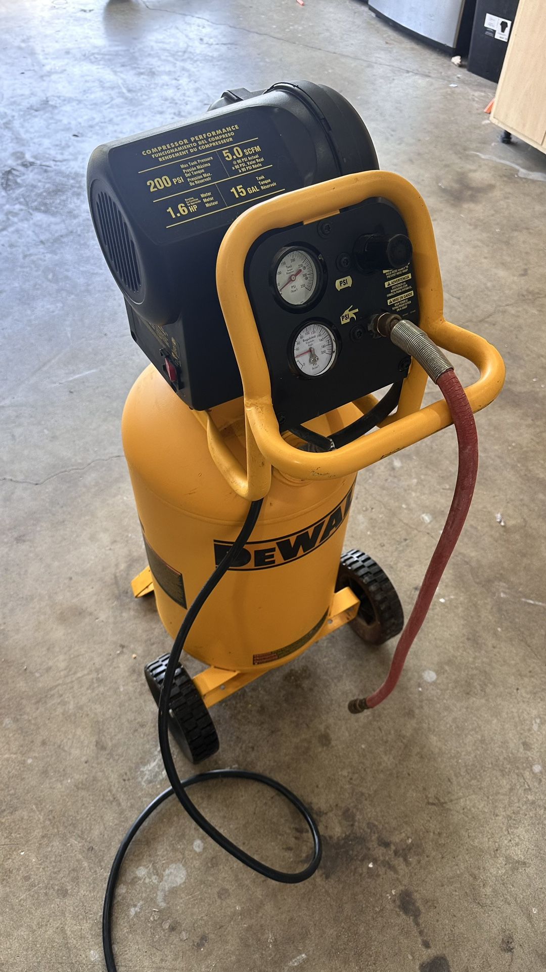Dewalt Air Compressor