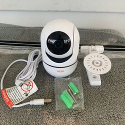 MobiCam HDX Smart HD Pan & Tilt Wi-Fi Security Baby Monitoring Camera- 70196