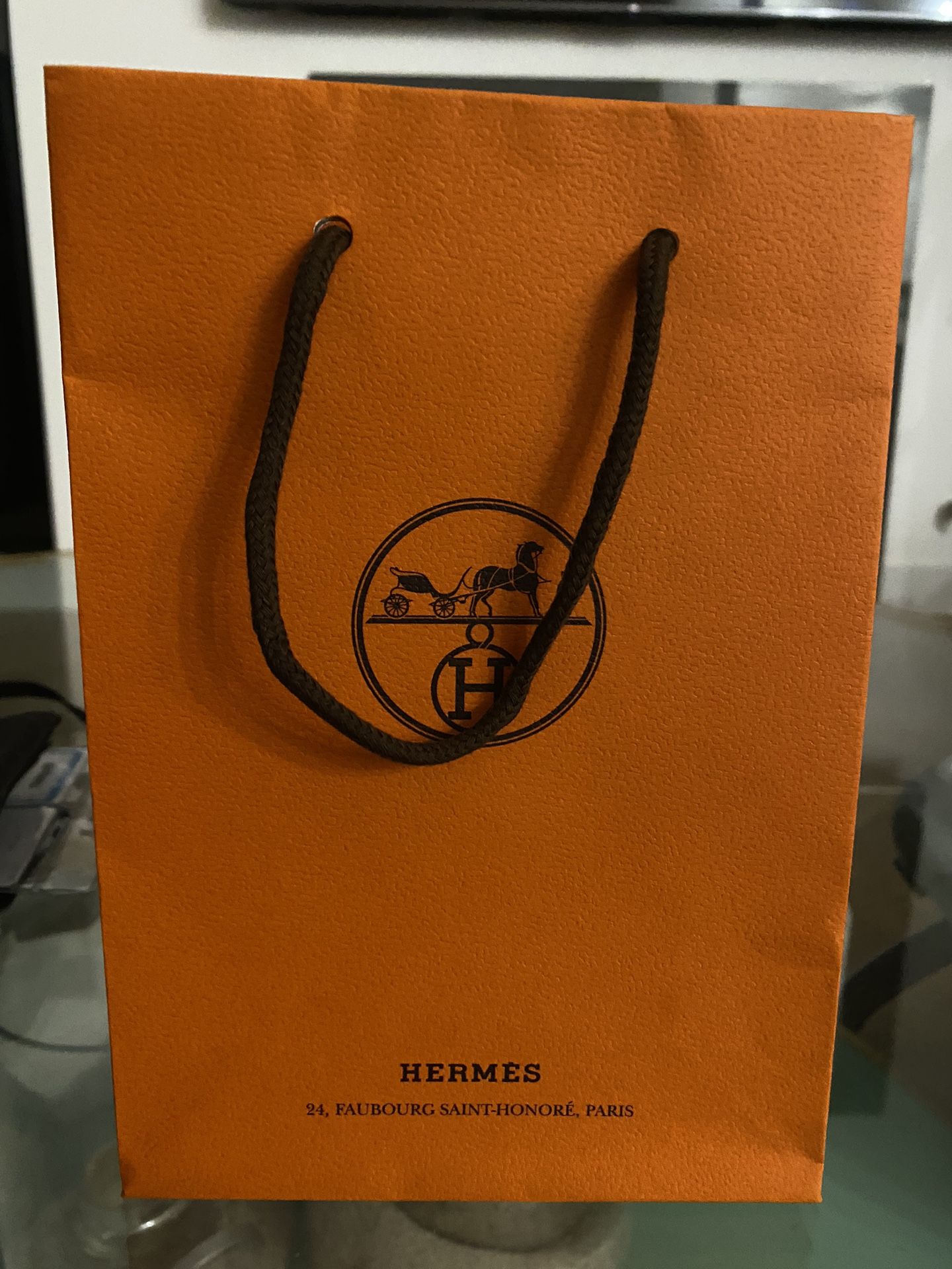 Hermes Shopping Bag