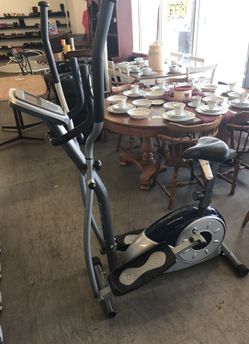 Body flex cardio dual trainer