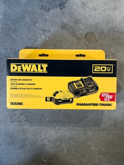 Dewalt Battery