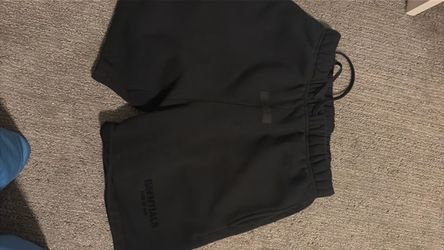 Fear of God Essentials Black Shorts