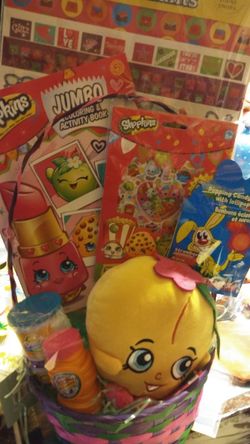Shopkins easter basket