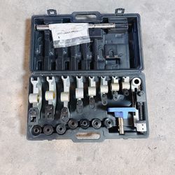 Portable HAND Round Square PIPE Tube Bender w/ 8 Dies | Hand Pipe Tube Bender | Tube Bender