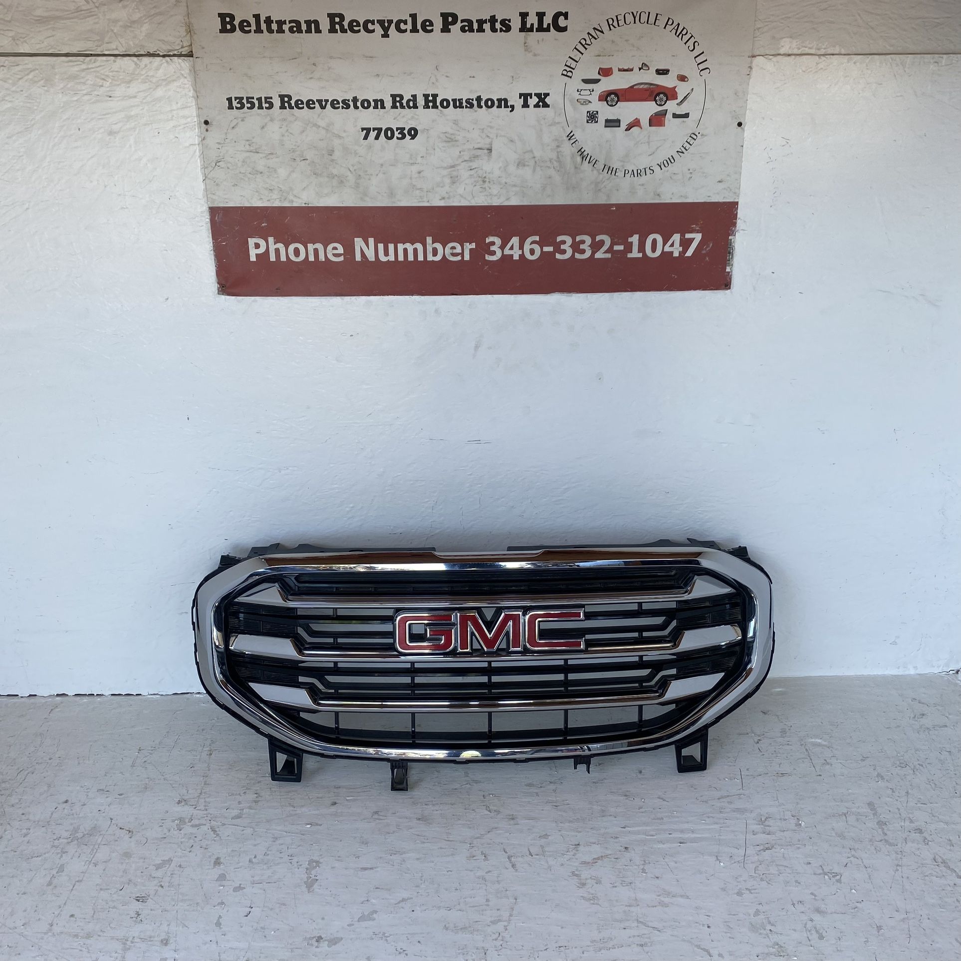 2018-2021 GMC Terrain grille (8)