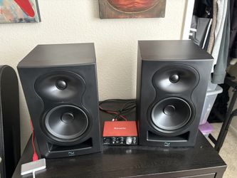 Studio Monitor Pair