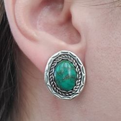 Vintage Turquoise Earrings