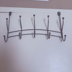 Over-the-Door Hooks (Set of 2) – $10