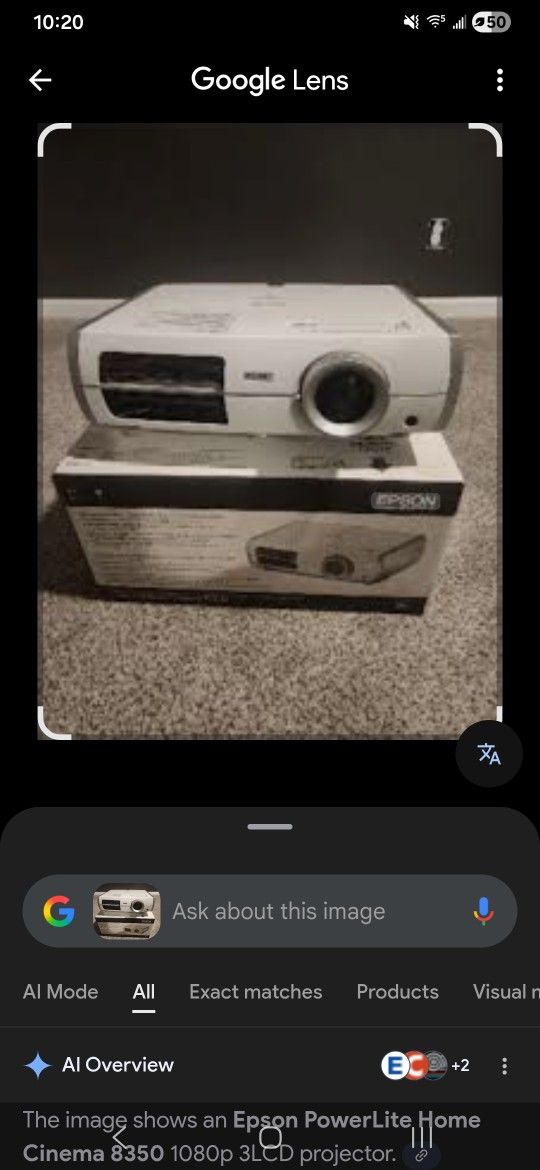 Epson Home Projector