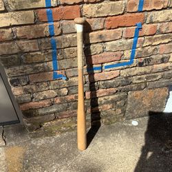 Wood Baseball Bat. (Please Buy )